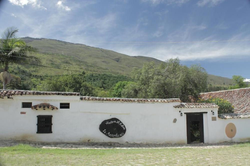 La Mesopotamia Hotel Colonial Villa de Leyva Exterior photo