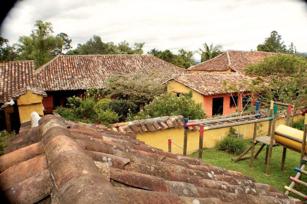 La Mesopotamia Hotel Colonial Villa de Leyva Exterior photo