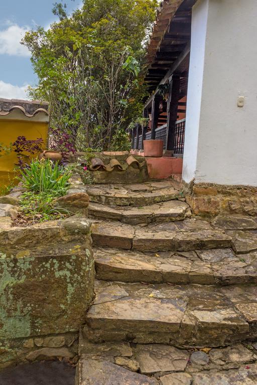 La Mesopotamia Hotel Colonial Villa de Leyva Exterior photo