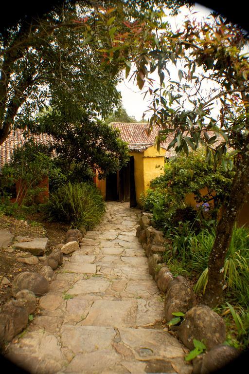 La Mesopotamia Hotel Colonial Villa de Leyva Exterior photo