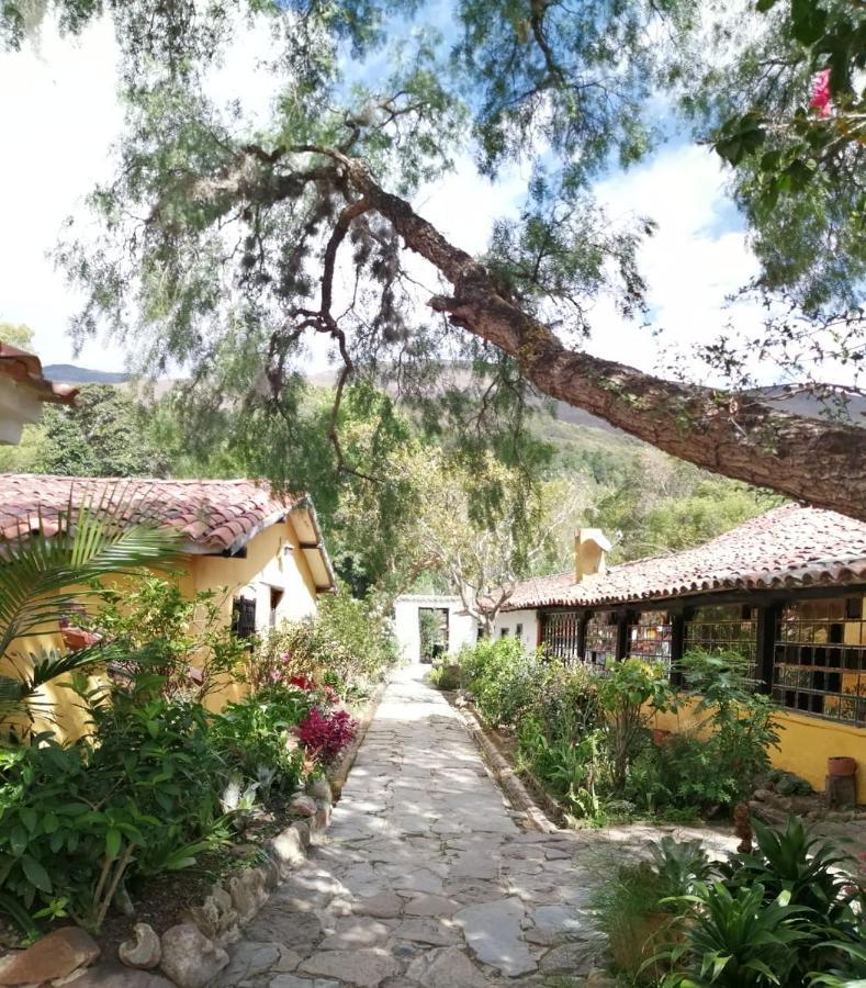 La Mesopotamia Hotel Colonial Villa de Leyva Exterior photo